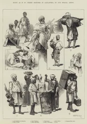 Egypt as it is, Street Sketches in Alexandria